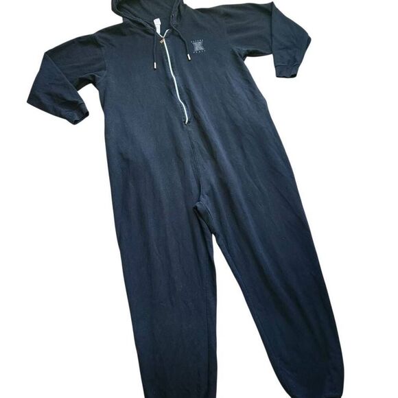 Savage Fenty Jumpsuit One Piece Womens 2XL Plus Mens XL Forever Savage Hooded Bl - Picture 3 of 8